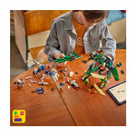 ليجو 71845 نينجاغو لويدز ميكانيكي الطائرات مكعبات التركيب LEGO