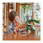 ليجو 71845 نينجاغو لويدز ميكانيكي الطائرات مكعبات التركيب LEGO