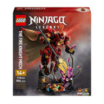ليجو 71846 نينجاغو فارس النار الميكانيكي مكعبات التركيب LEGO