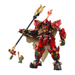 ليجو 71846 نينجاغو فارس النار الميكانيكي مكعبات التركيب LEGO