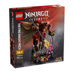 ليجو 71846 نينجاغو فارس النار الميكانيكي مكعبات التركيب LEGO