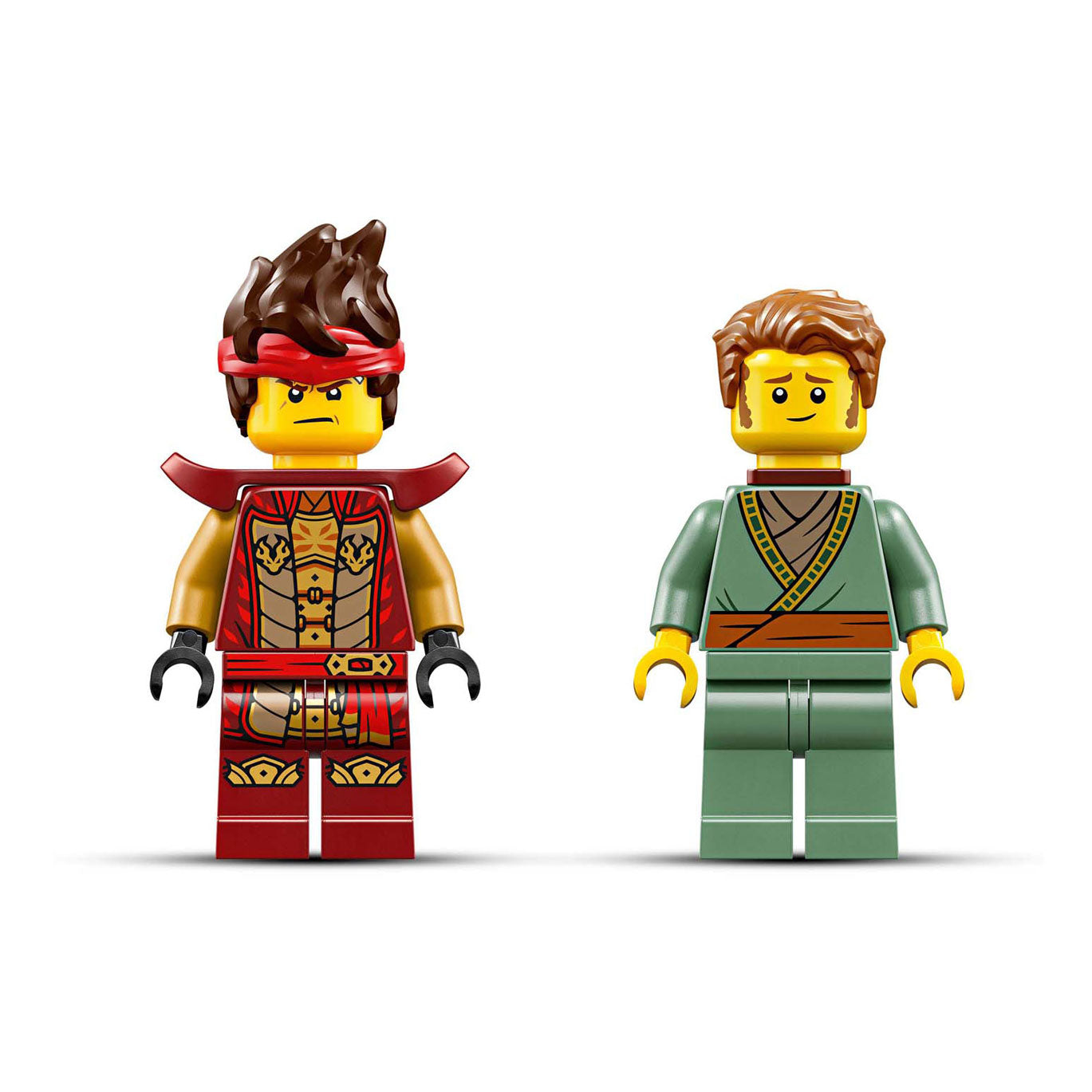 ليجو 71846 نينجاغو فارس النار الميكانيكي مكعبات التركيب LEGO