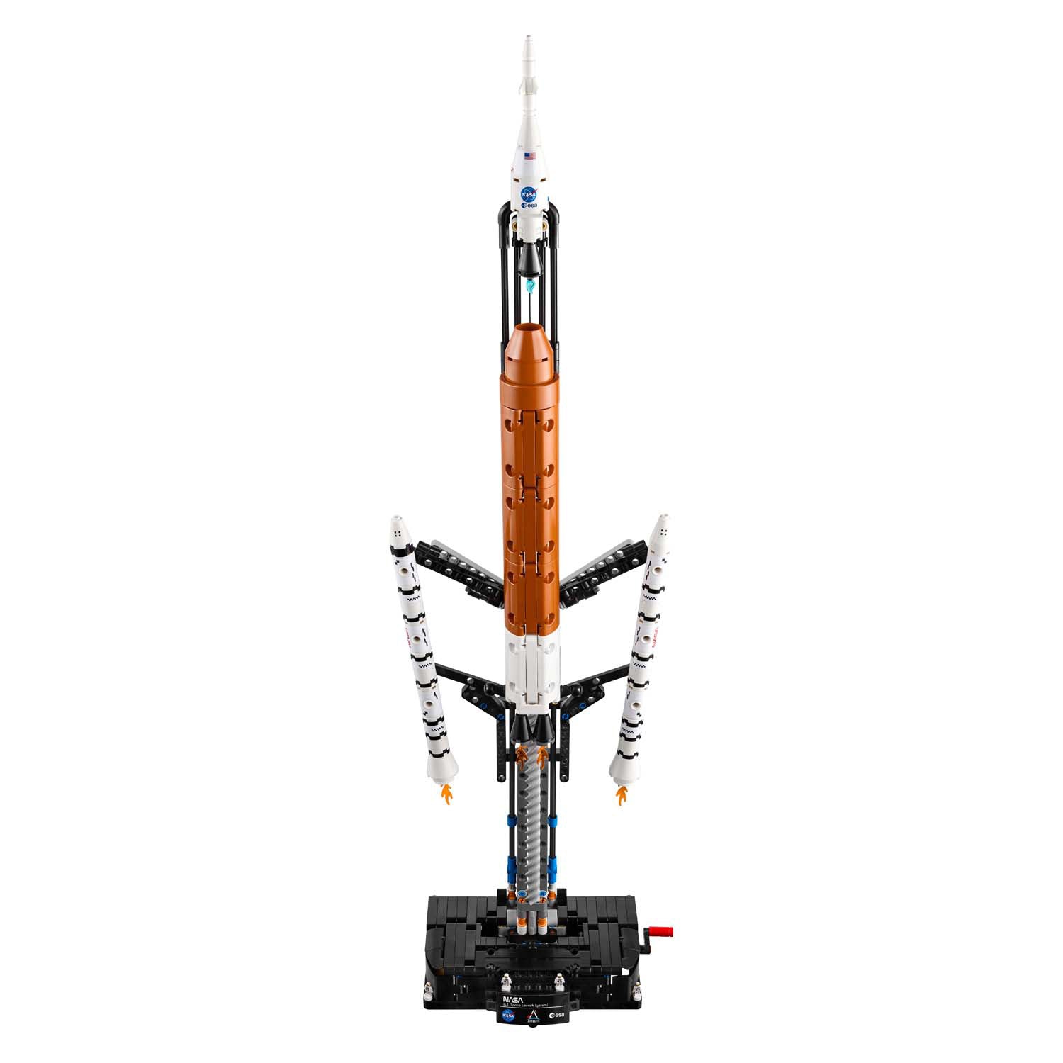 ليجو 42221 صاروخ الفضاء أرتميس من ناسا مكعبات التركيب LEGO