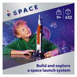 ليجو 42221 صاروخ الفضاء أرتميس من ناسا مكعبات التركيب LEGO