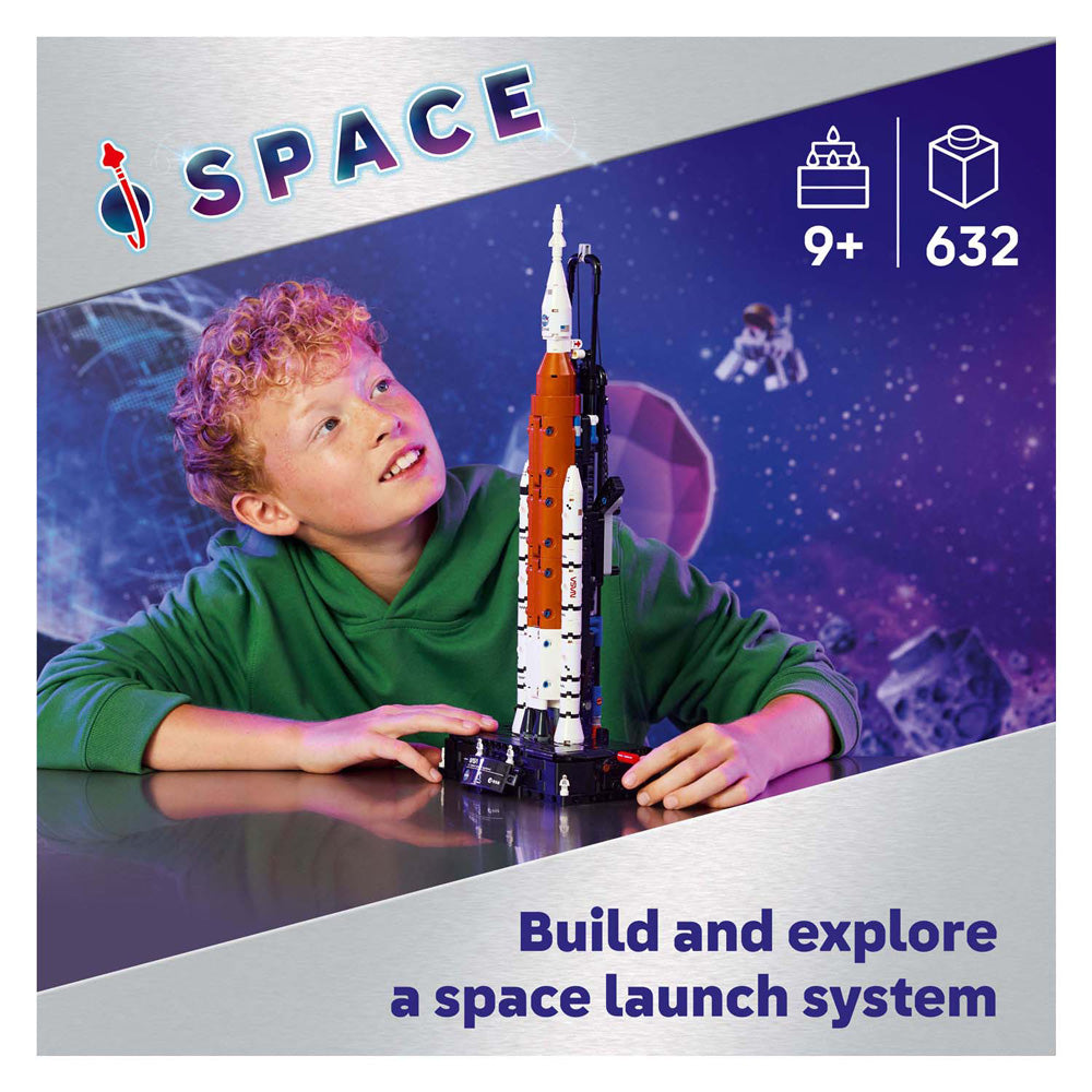 ليجو 42221 صاروخ الفضاء أرتميس من ناسا مكعبات التركيب LEGO