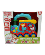 هابي كابي لعبة قطار الحيوانات الصغيرة مواليد تفاعلي Hapee Capee