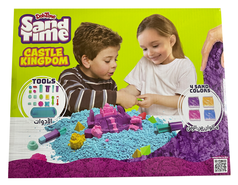 دوه تايم رمل مملكة القلعة تشكيل الرمل DohTime