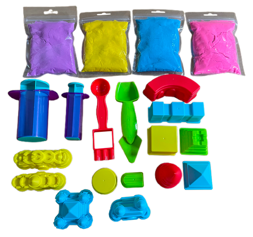 دوه تايم رمل مملكة القلعة تشكيل الرمل DohTime