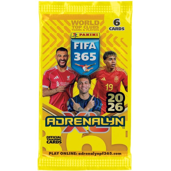 ادرينالين بطاقات فيفا 365 ميجا 2026 كرت واحد العاب البطاقات PANINI