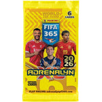 ادرينالين بطاقات فيفا 365 ميجا 2026 كرت واحد العاب البطاقات PANINI