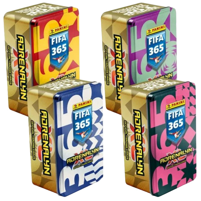 علبة بطاقات تداول ادرينالين اكس ال 2026 العاب البطاقات PANINI