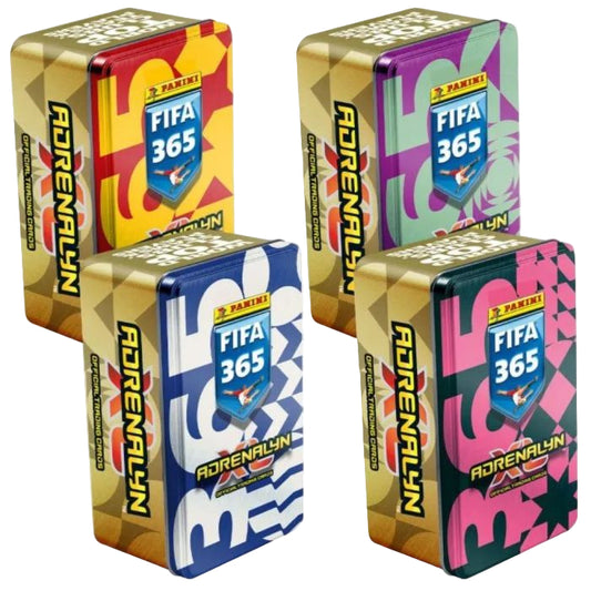 علبة بطاقات تداول ادرينالين اكس ال 2026 العاب البطاقات PANINI