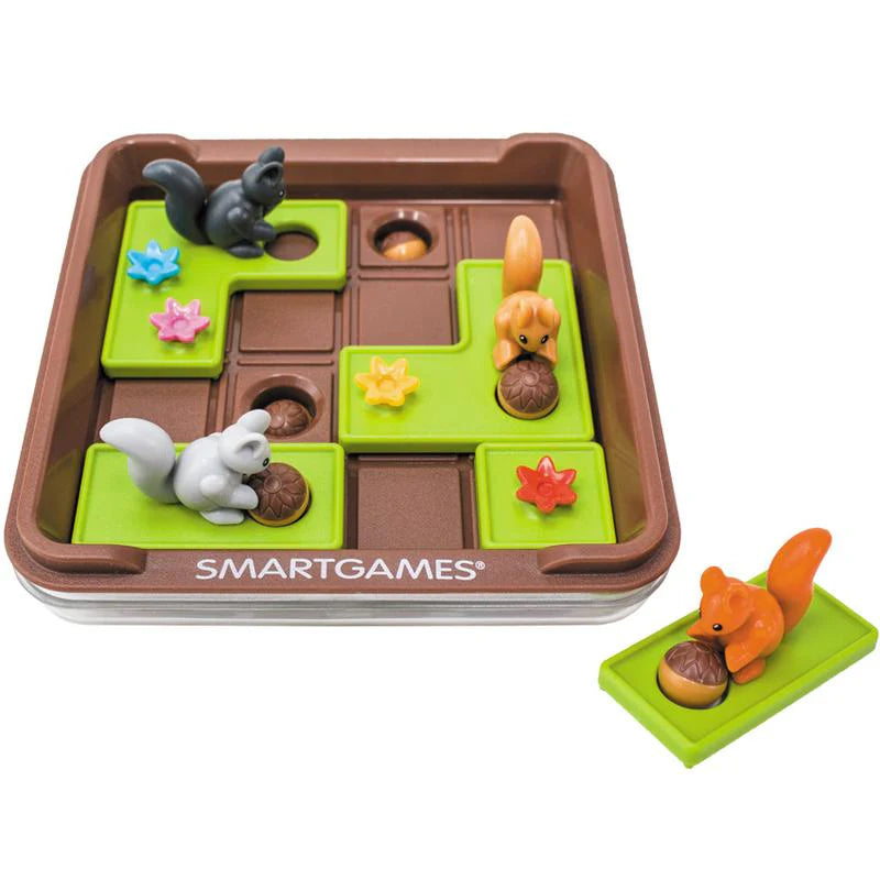سمارت جيمز لعبة السناجب تُصاب بالجنون! العاب لوحية Smart Games