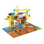 ديكي تويز مجموعة ألعاب البناء مركبات مع مسار Dickie Toys