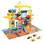 ديكي تويز مجموعة ألعاب البناء مركبات مع مسار Dickie Toys