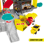 ديكي تويز مجموعة ألعاب البناء مركبات مع مسار Dickie Toys