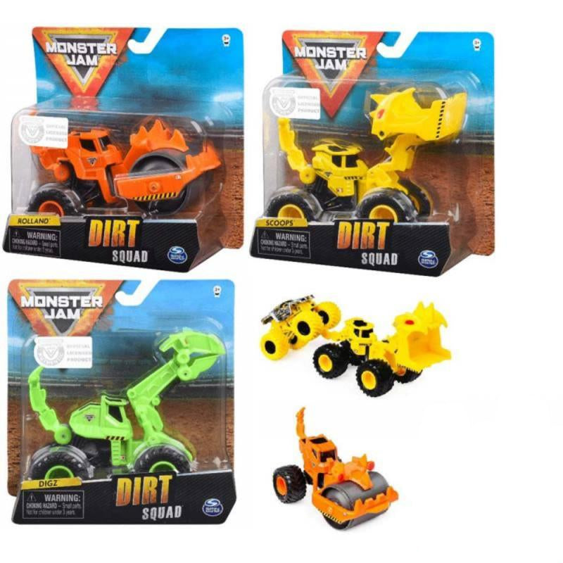مونستر جام مركبات ديرت سكواد الوان متنوعه المركبات المتنوعه Monster Jam