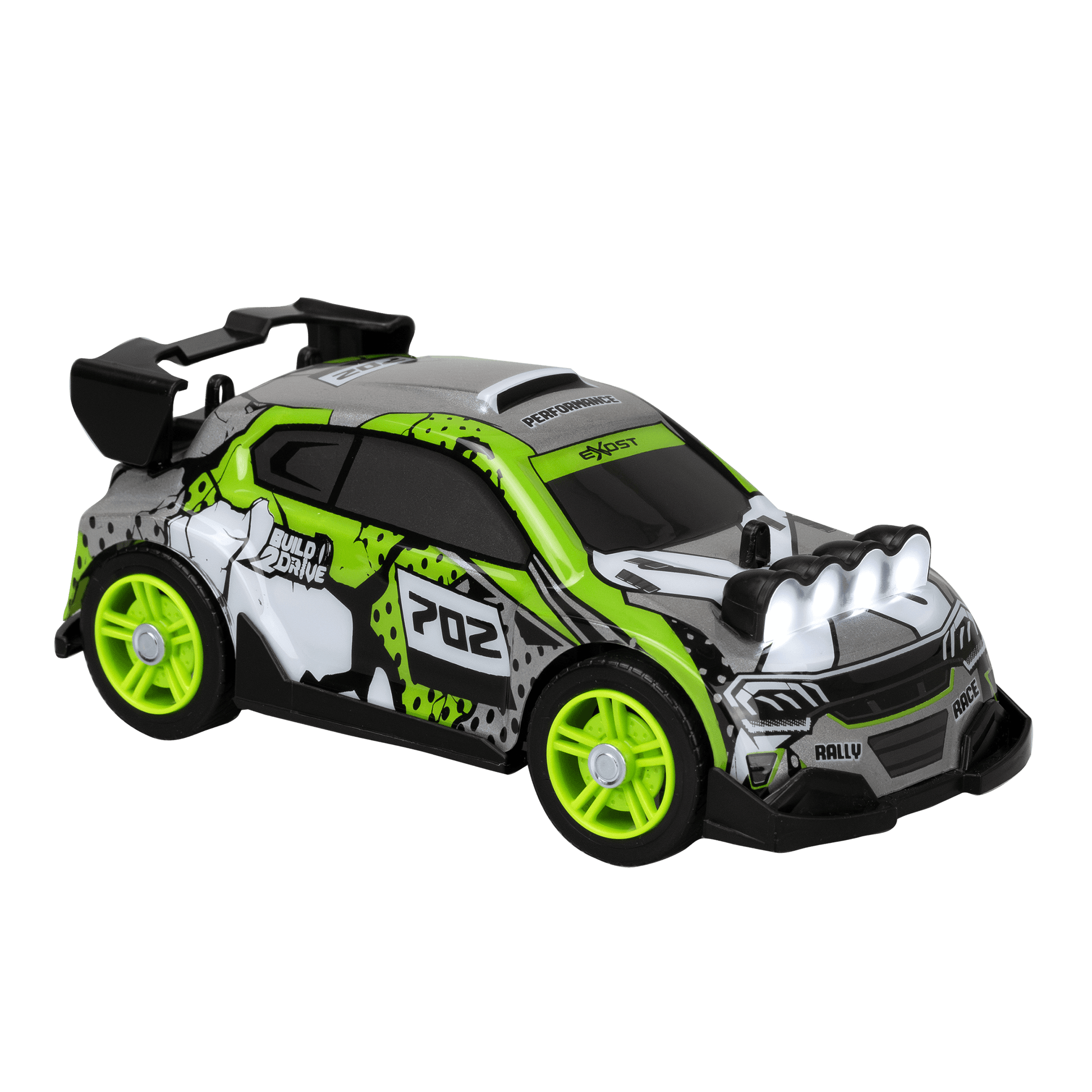 إكسوست سيارة أضواء رالي البناء ريموت كنترول السيارات ريموت كنترول EXOST