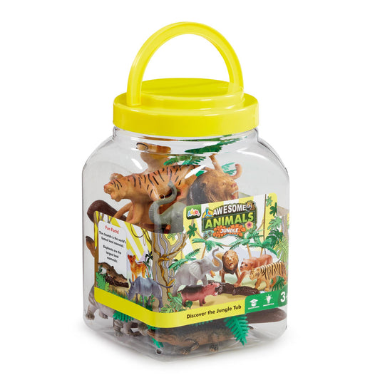 مجموعة الحيونات المفترسة مجسمات الحيوانات Addo