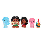 أوشيز ديزني موانا مجموعة مجسمات 5 قطع شخصيات كرتونية Ooshies