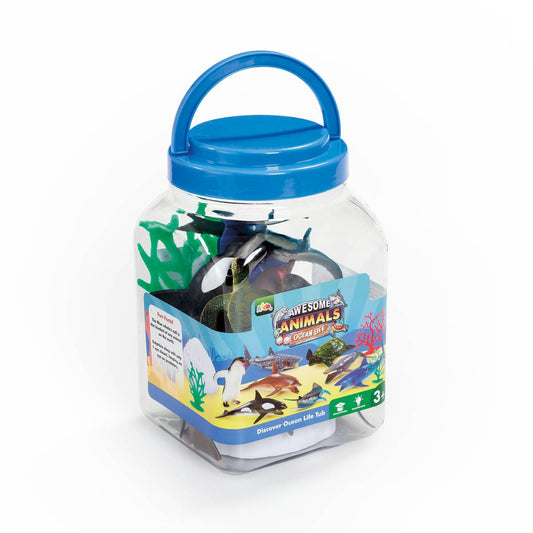 مجموعة الحيونات البحرية مجسمات الحيوانات Addo