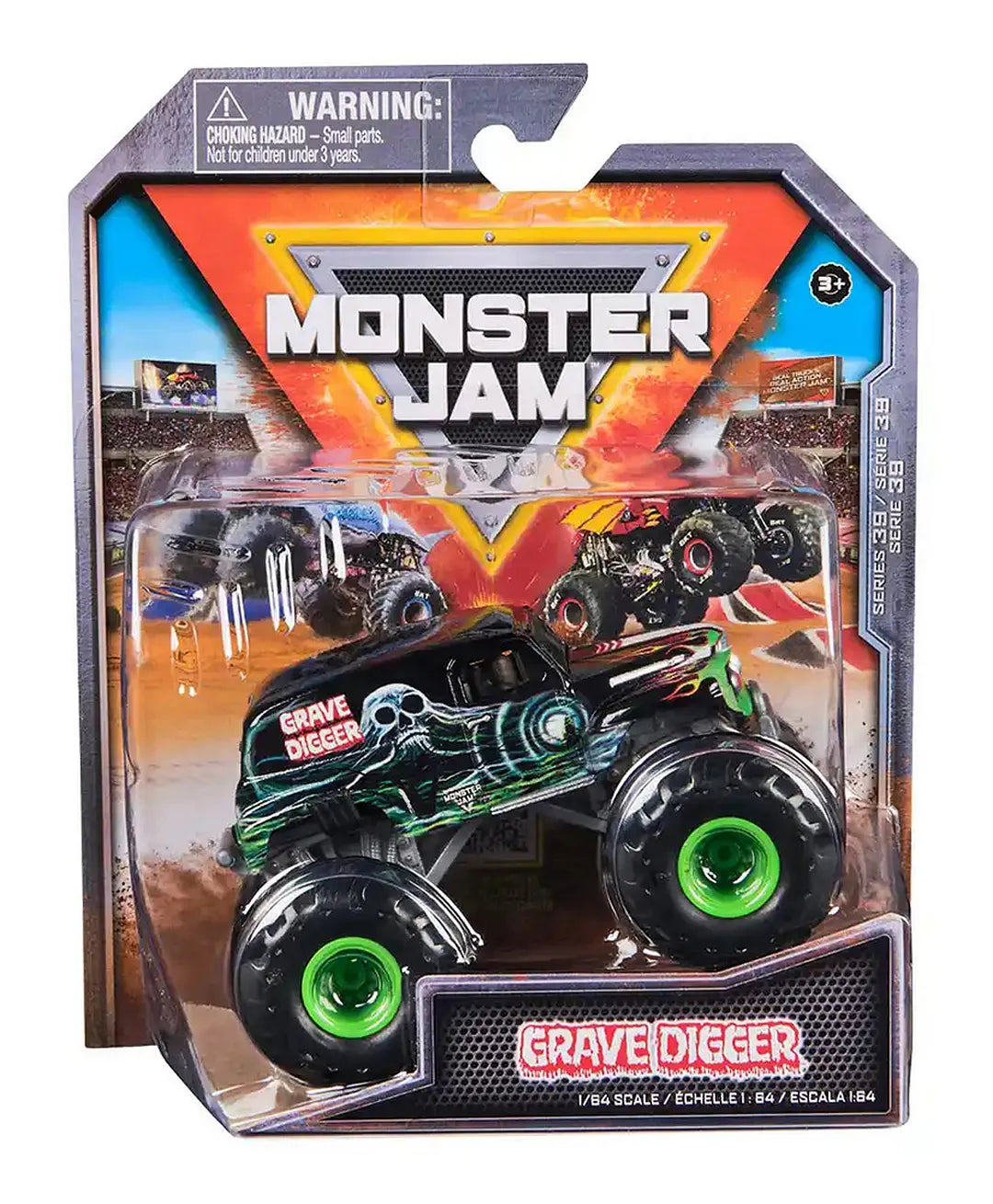 مونستر جام شاحنة حفار القبور مركبات الأطفال Monster Jam