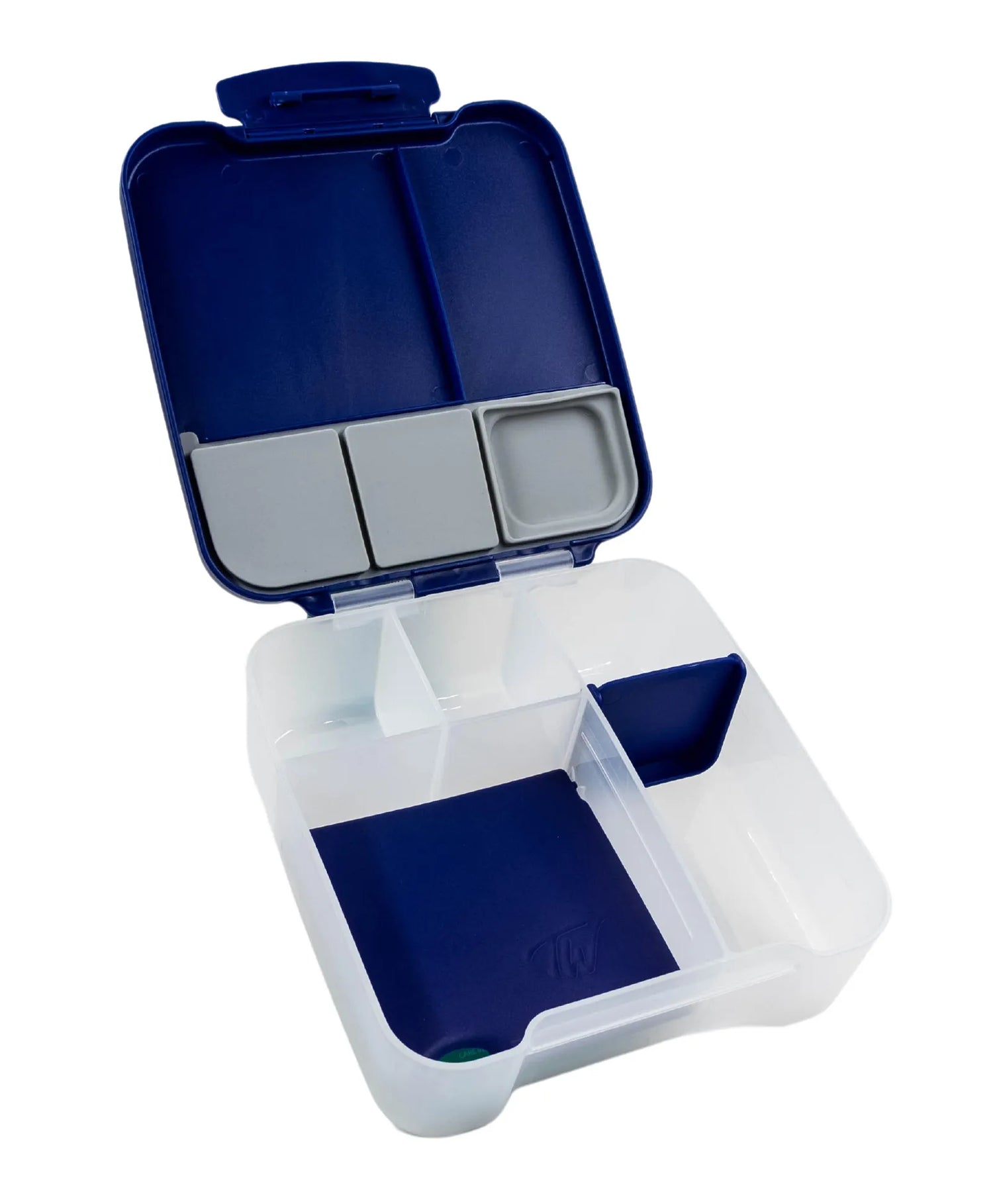 تايني ويل صندوق غداء ماجيك بوكس أزرق أدوات مدرسية Tiny Wheel