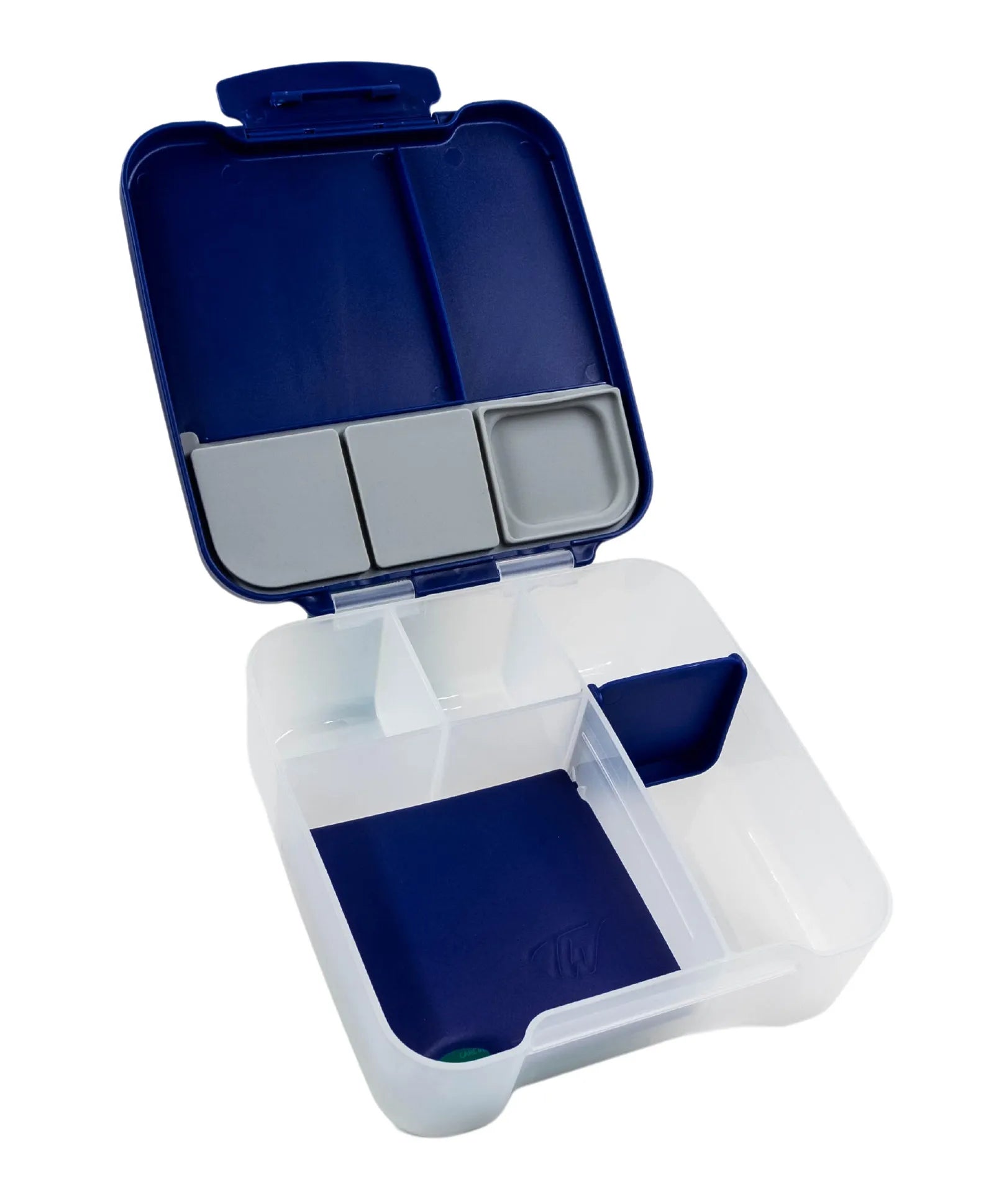 تايني ويل صندوق غداء ماجيك بوكس أزرق أدوات مدرسية Tiny Wheel