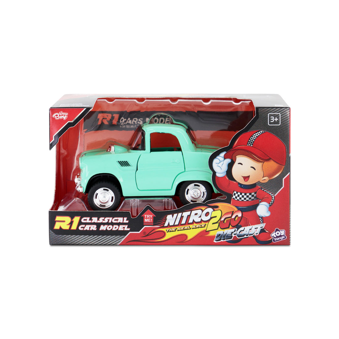 نيترو تو جو سيارة كلاسيكية مع مؤثرات متنوع سيارات داي كاست NewBoy