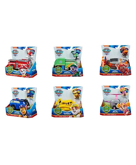 سيارة باو باترول اشكال متنوعة مركبات الأطفال Paw Patrol