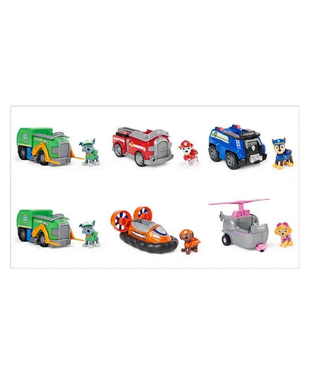 سيارة باو باترول اشكال متنوعة مركبات الأطفال Paw Patrol