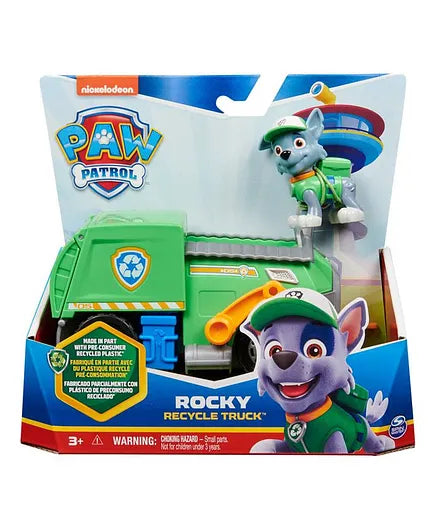 سيارة باو باترول اشكال متنوعة مركبات الأطفال Paw Patrol