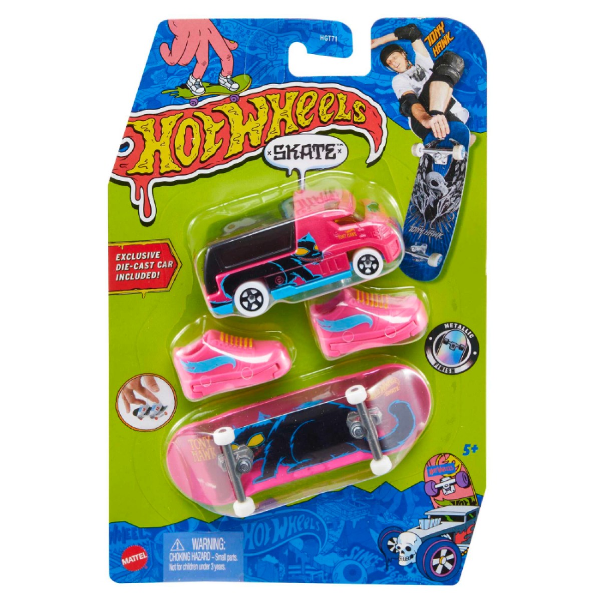 هوت ويلز سلسلة جامع الزلاجات متنوع المركبات المتنوعه HotWheels