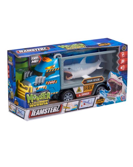 تيمستيرز شاحنة إنقاذ القرش الأبيض متنوع المركبات المتنوعه Teamsterz