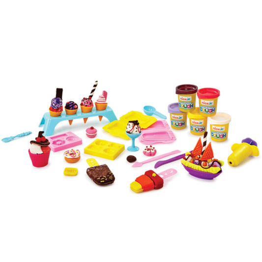 ادو صلصال الآيس كريم الجاهزة والثابتة الصلصال والمعجون Addo