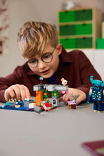 ليجو 21274 ماين كرافت واردن انكاونتر مكعبات التركيب LEGO