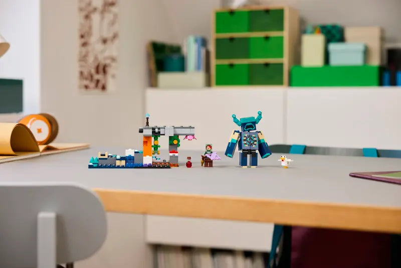 ليجو 21274 ماين كرافت واردن انكاونتر مكعبات التركيب LEGO