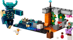 ليجو 21274 ماين كرافت واردن انكاونتر مكعبات التركيب LEGO