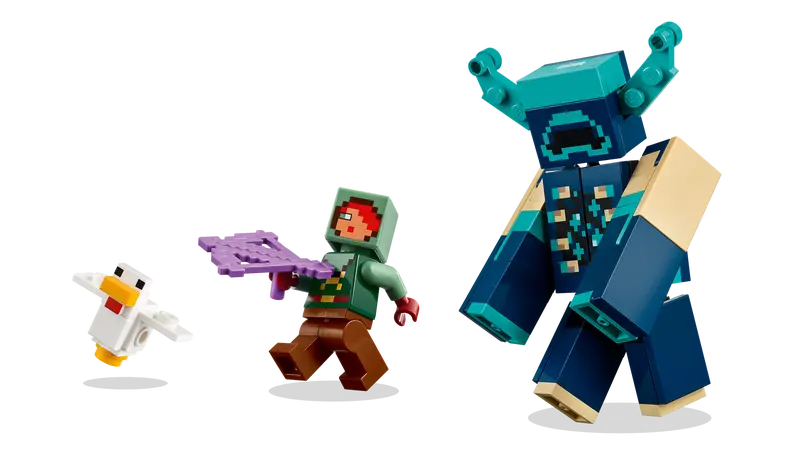 ليجو 21274 ماين كرافت واردن انكاونتر مكعبات التركيب LEGO
