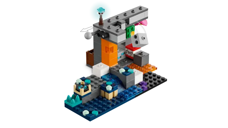 ليجو 21274 ماين كرافت واردن انكاونتر مكعبات التركيب LEGO