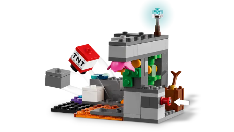 ليجو 21274 ماين كرافت واردن انكاونتر مكعبات التركيب LEGO