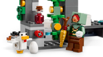 ليجو 21274 ماين كرافت واردن انكاونتر مكعبات التركيب LEGO