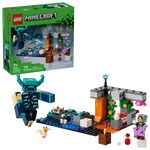 ليجو 21274 ماين كرافت واردن انكاونتر مكعبات التركيب LEGO