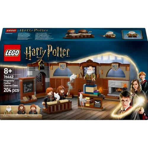 ليجو 76442 هاري بوتر قلعة هوجورتس فصل التعاويذ مكعبات التركيب LEGO
