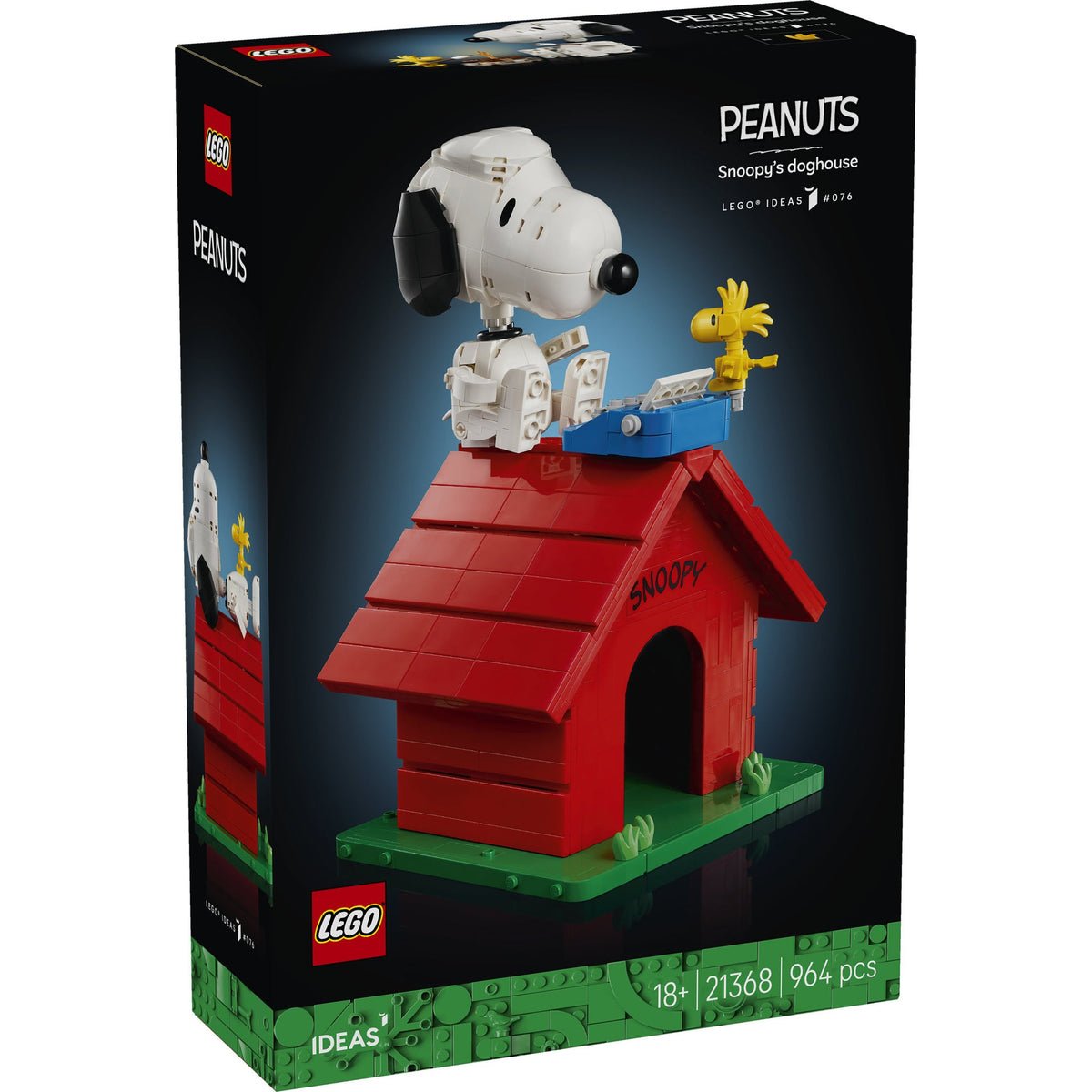 ليجو آيدياز بيت سنوبي بيناتس 21368 مكعبات التركيب LEGO
