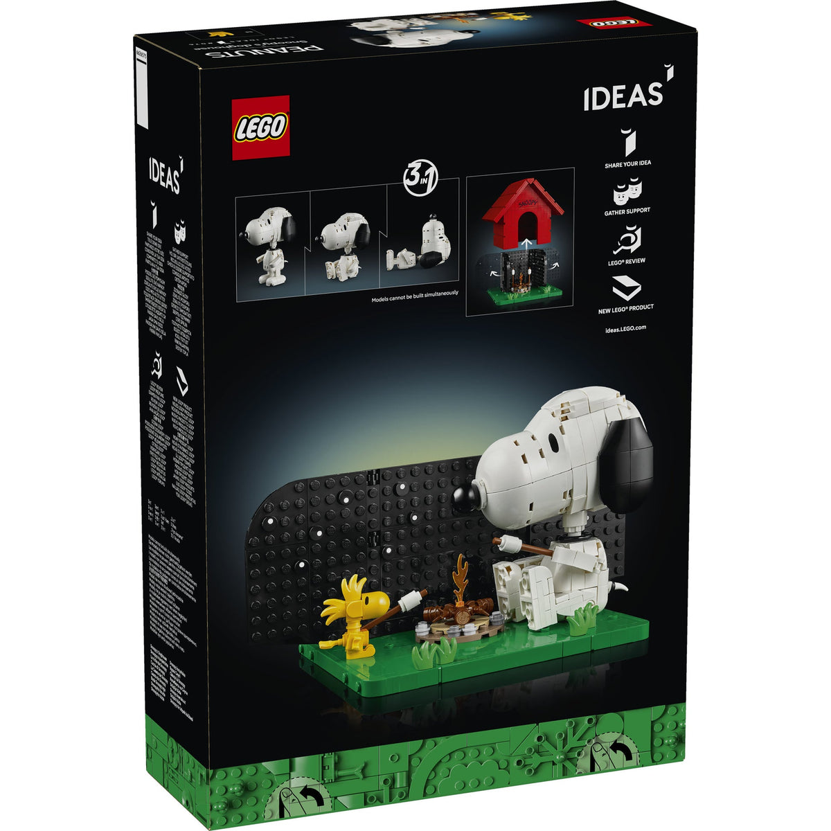 ليجو آيدياز بيت سنوبي بيناتس 21368 مكعبات التركيب LEGO