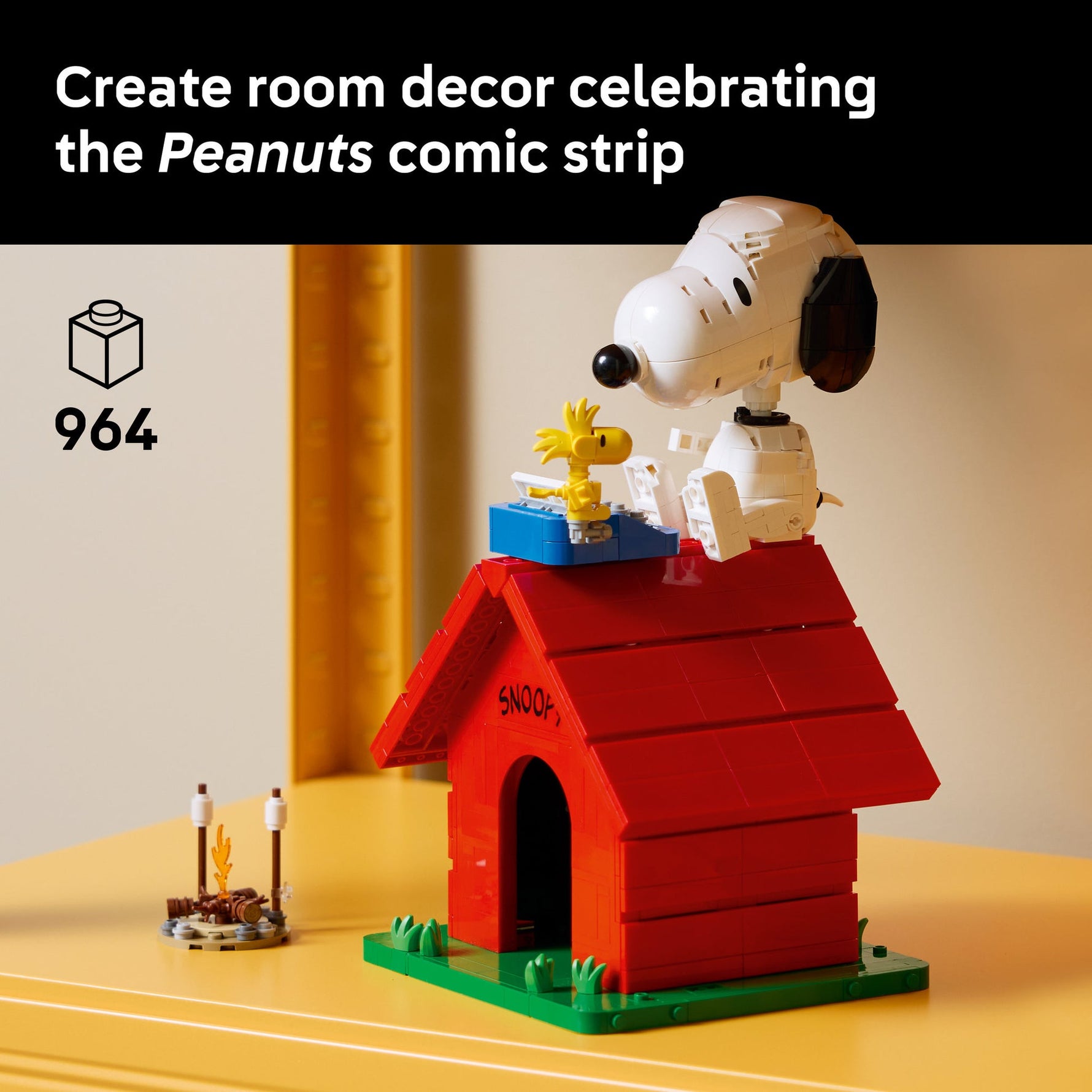 ليجو آيدياز بيت سنوبي بيناتس 21368 مكعبات التركيب LEGO