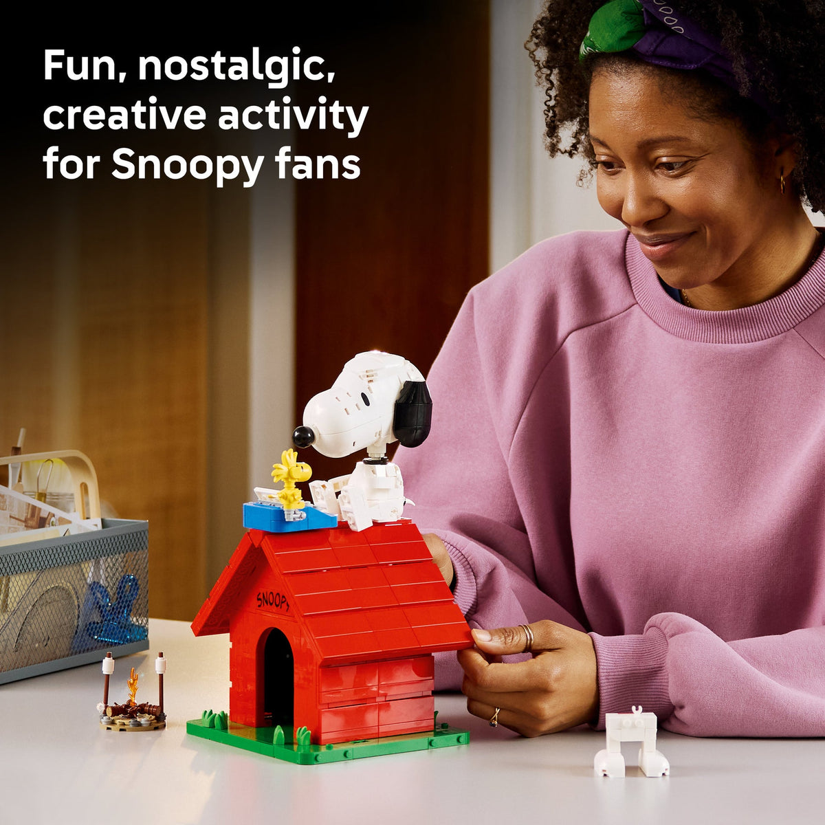 ليجو آيدياز بيت سنوبي بيناتس 21368 مكعبات التركيب LEGO