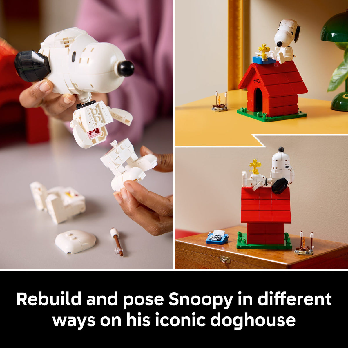 ليجو آيدياز بيت سنوبي بيناتس 21368 مكعبات التركيب LEGO