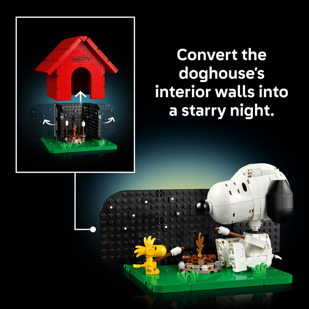 ليجو آيدياز بيت سنوبي بيناتس 21368 مكعبات التركيب LEGO